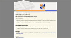 Desktop Screenshot of ibbacostruzioni.it